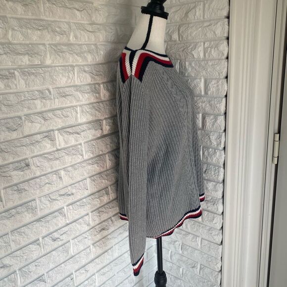 Tommy Hilfiger Cable Knit Sweater - Picture 4 of 6